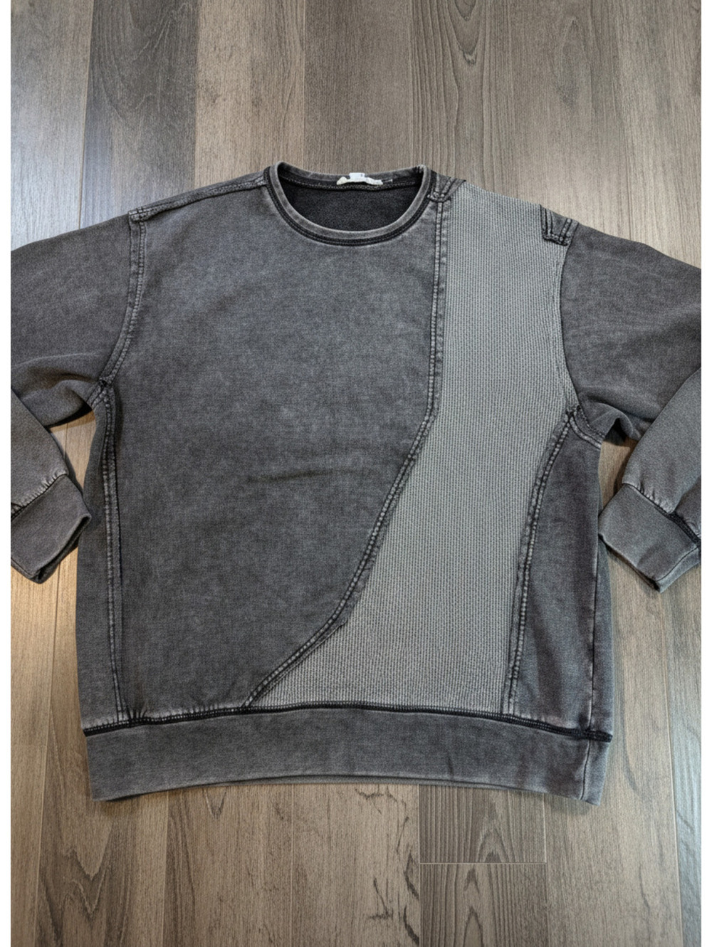Sewn + Sewn Medium Gray Crewneck Sweatshirt